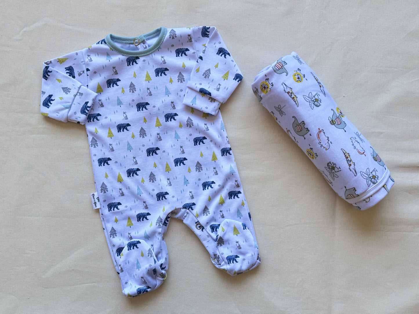 Baby box- Celeste (0/3M)
