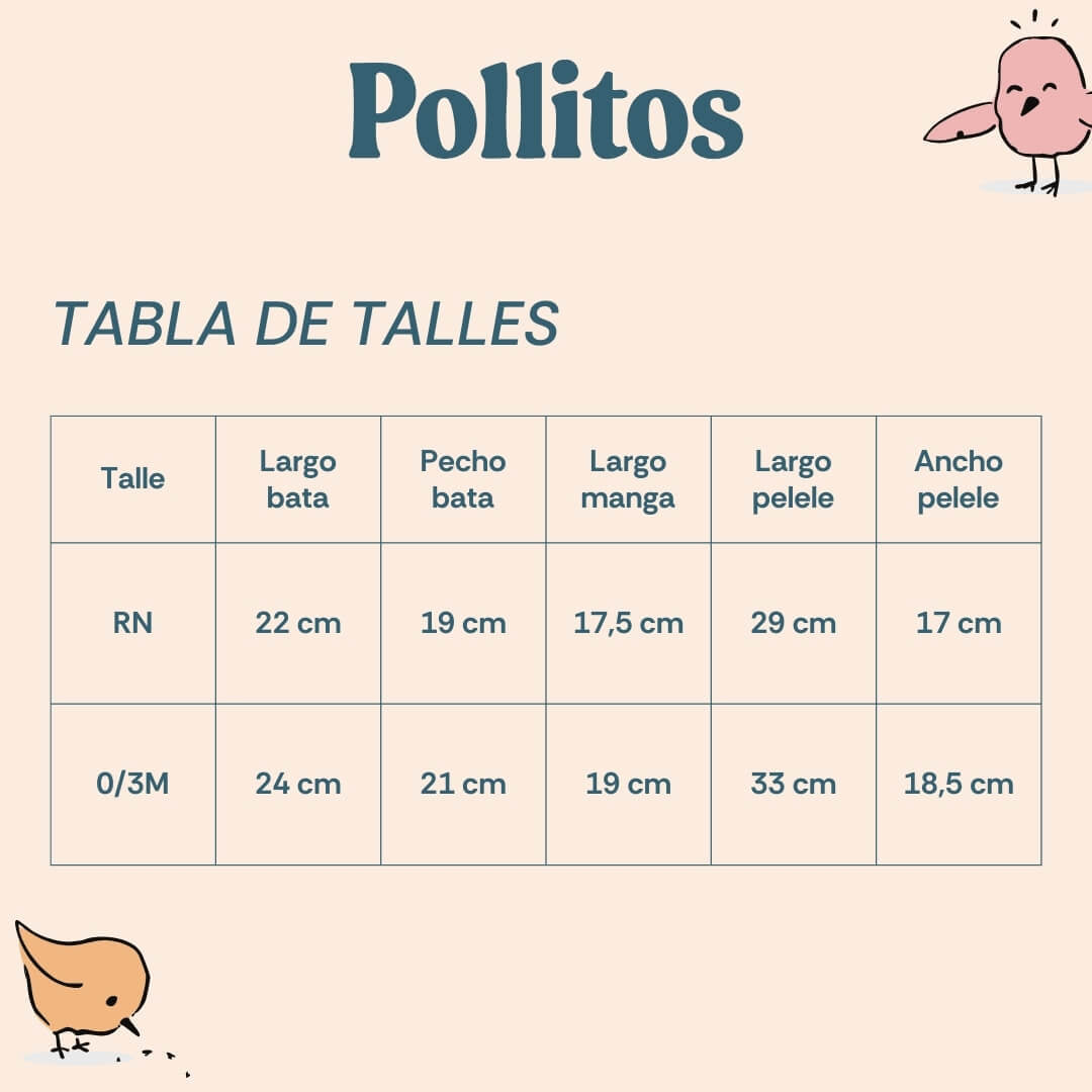 Set algodón - Rosa viejo florcitas