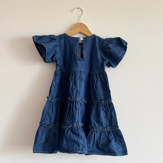 Vestido jean - Oscuro