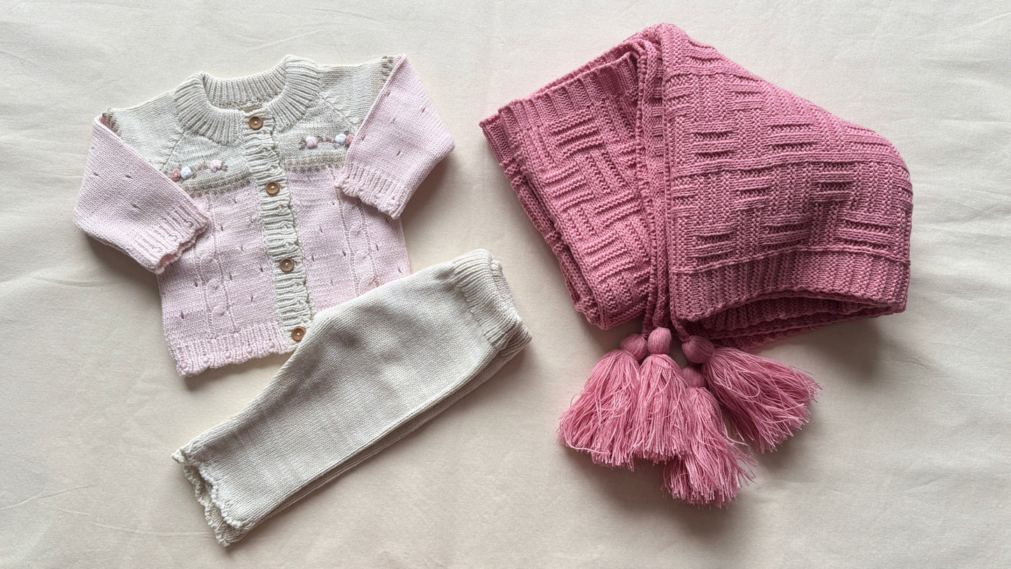 Baby box- Rosa (0/3M)