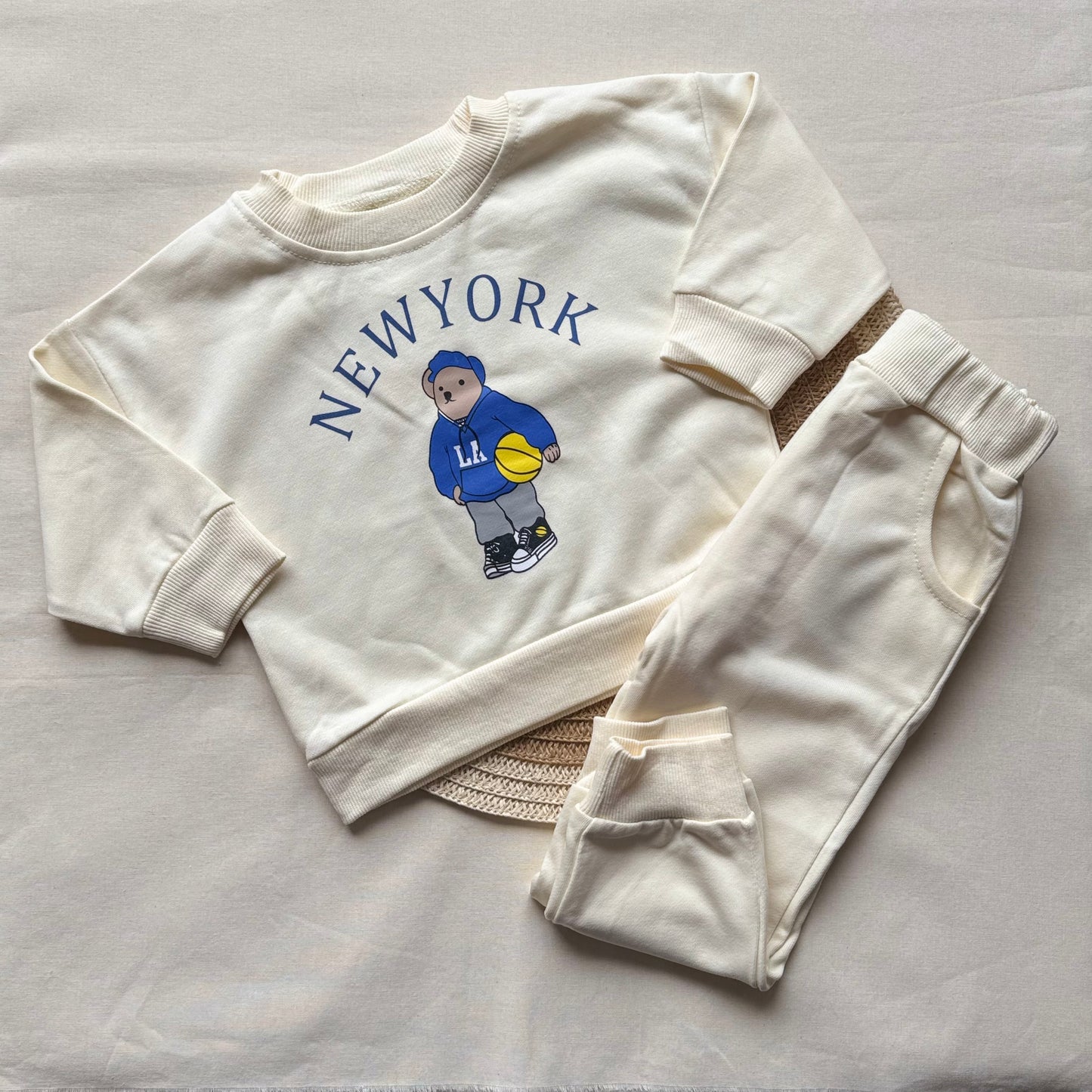 Conjunto New York - Crema