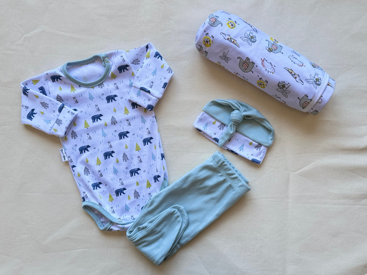 Baby box- Celeste (0/3M)