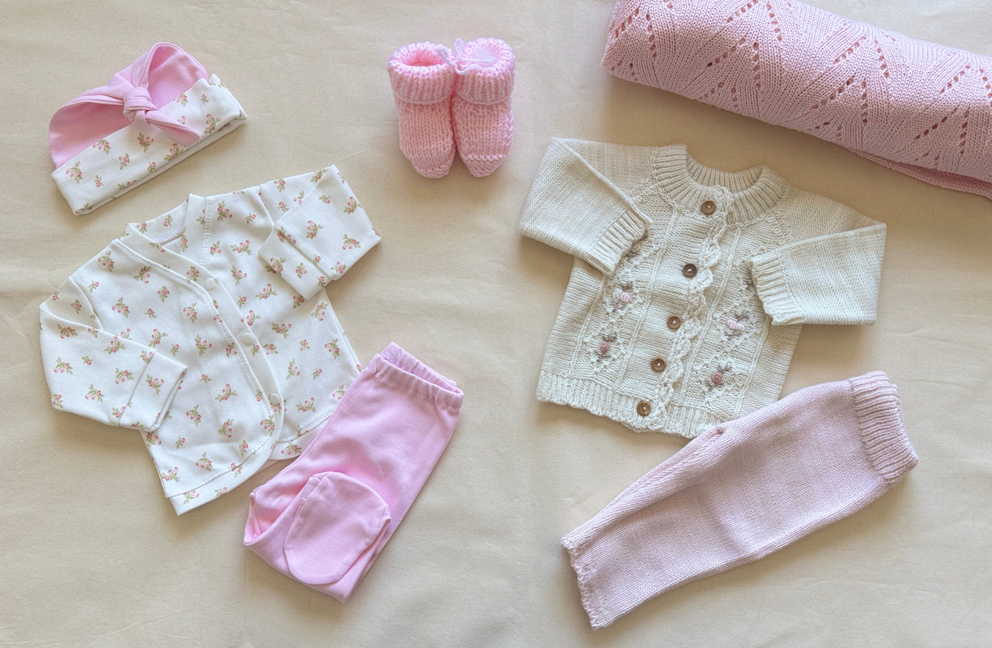 Baby box- Rosa (RN/3M)