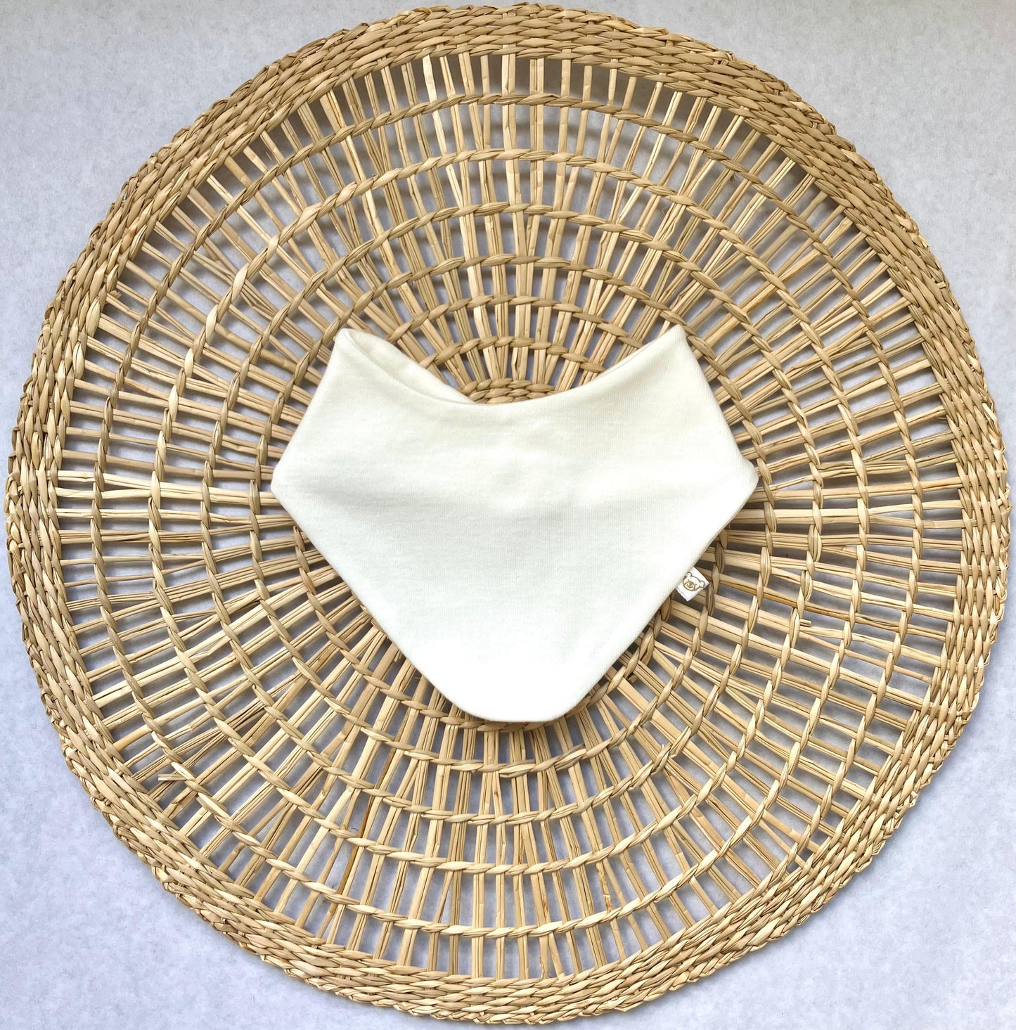 Babero bandana - Crudo