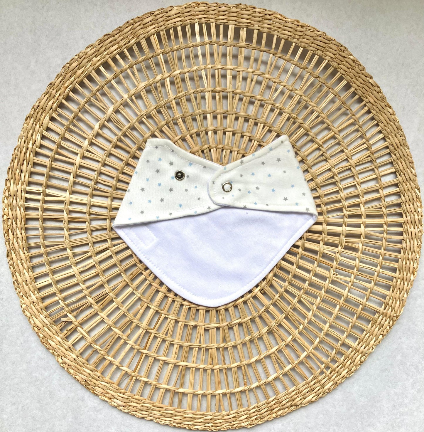 Babero bandana - Estrellitas
