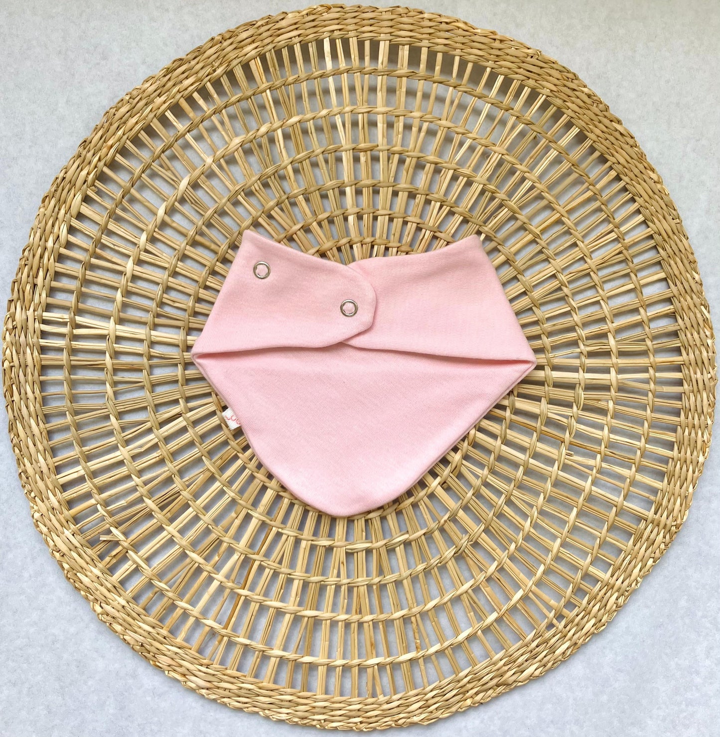 Babero bandana - Rosa
