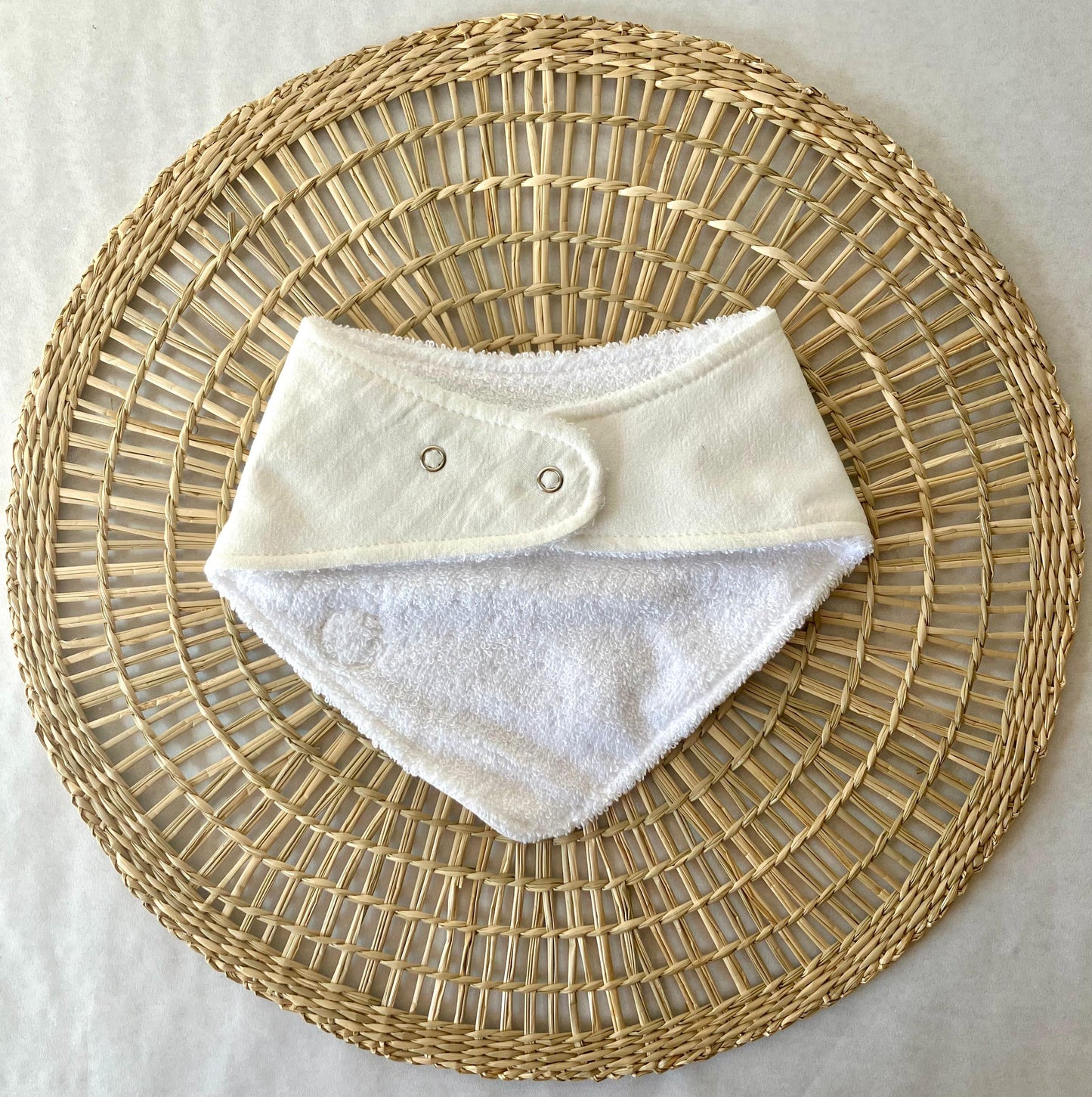 Babero bandana - Crudo