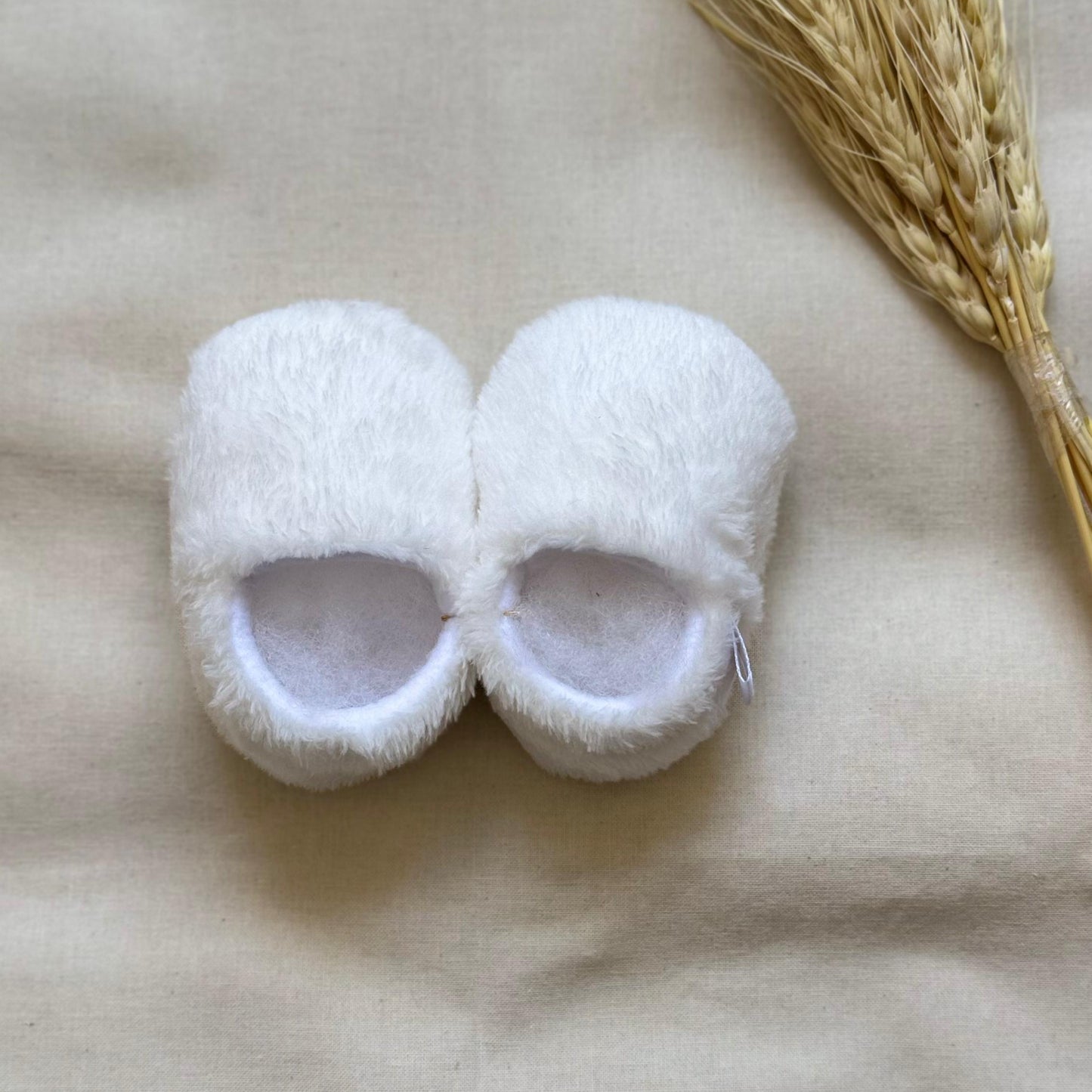 Zapatitos - Blancos peluditos