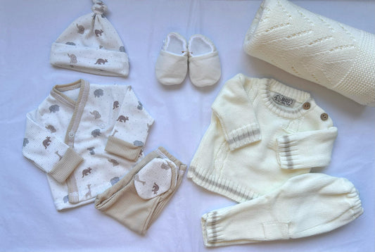 Baby box - Crema (0/3M)