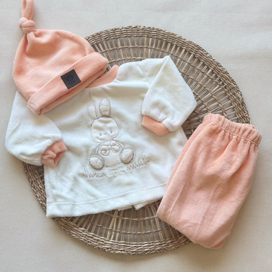 Conjunto plush - Conejita