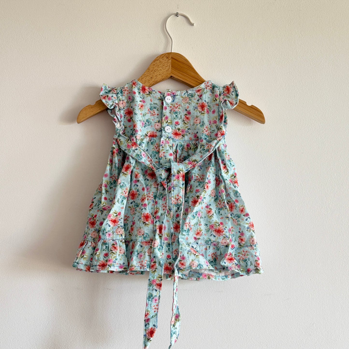 Solera - Verde floreado