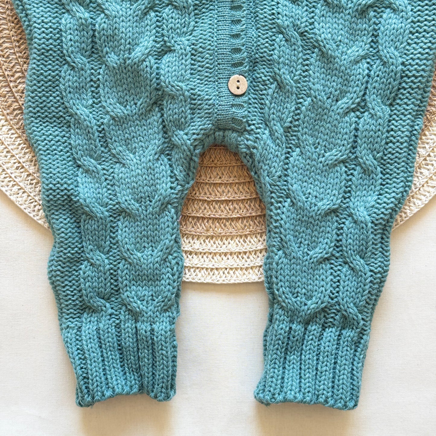 Enterito tejido - Verde