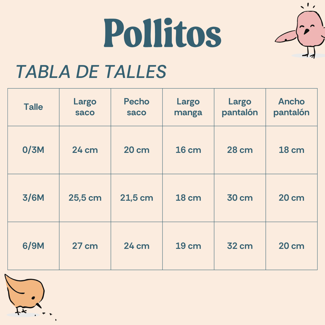 Conjunto tejido - Blanco con rosas bordadas