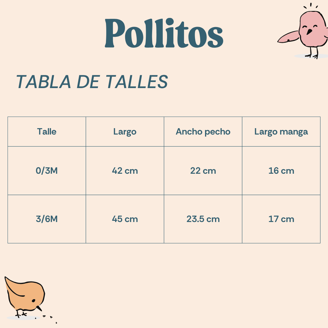 Enterito piel durazno - Ramito rosa
