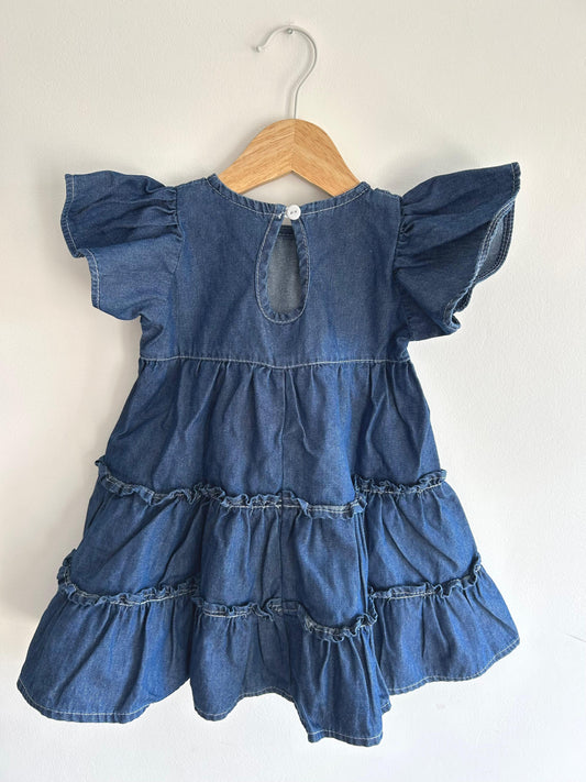 Vestido jean - Oscuro
