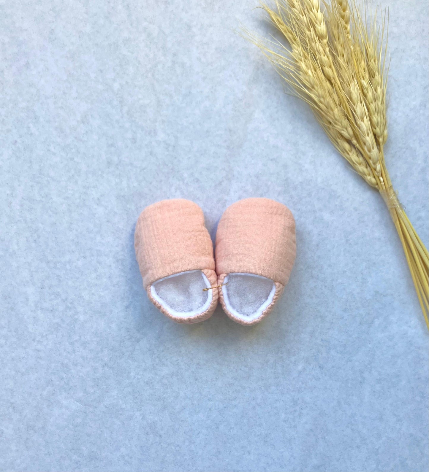 Zapatitos - Rosa salmón