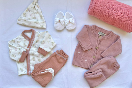Baby box - Rosa viejo (0/3M)