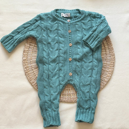 Enterito tejido - Verde