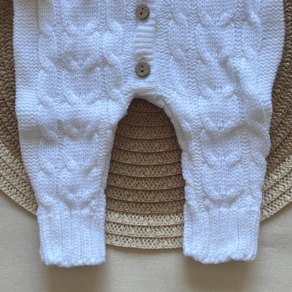 Enterito tejido - Blanco