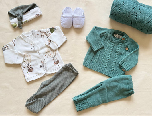 Baby box- Verde (0/3M)