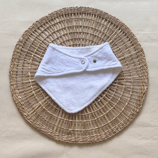 Babero bandana - Blanco