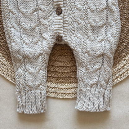 Enterito tejido - Beige