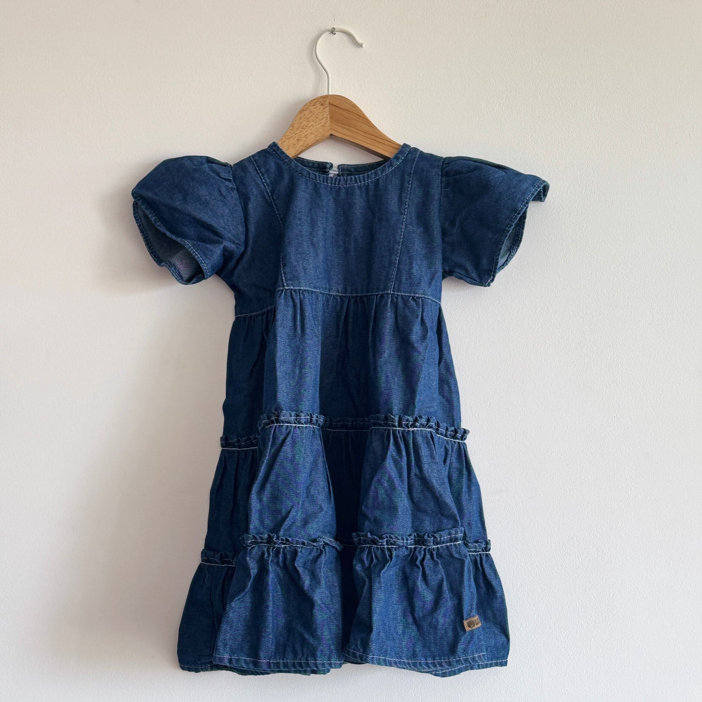 Vestido jean - Oscuro