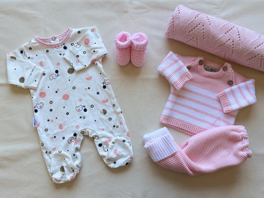 Baby box- Rosa bebe (0/3M)