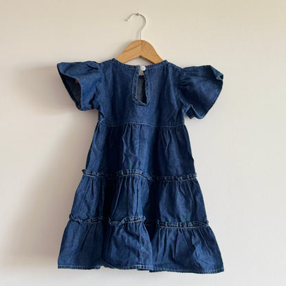 Vestido jean - Oscuro