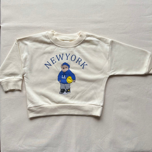 Conjunto New York - Crema