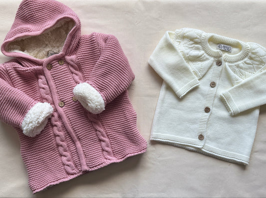 Baby box- Rosa y crudo (12/24M)