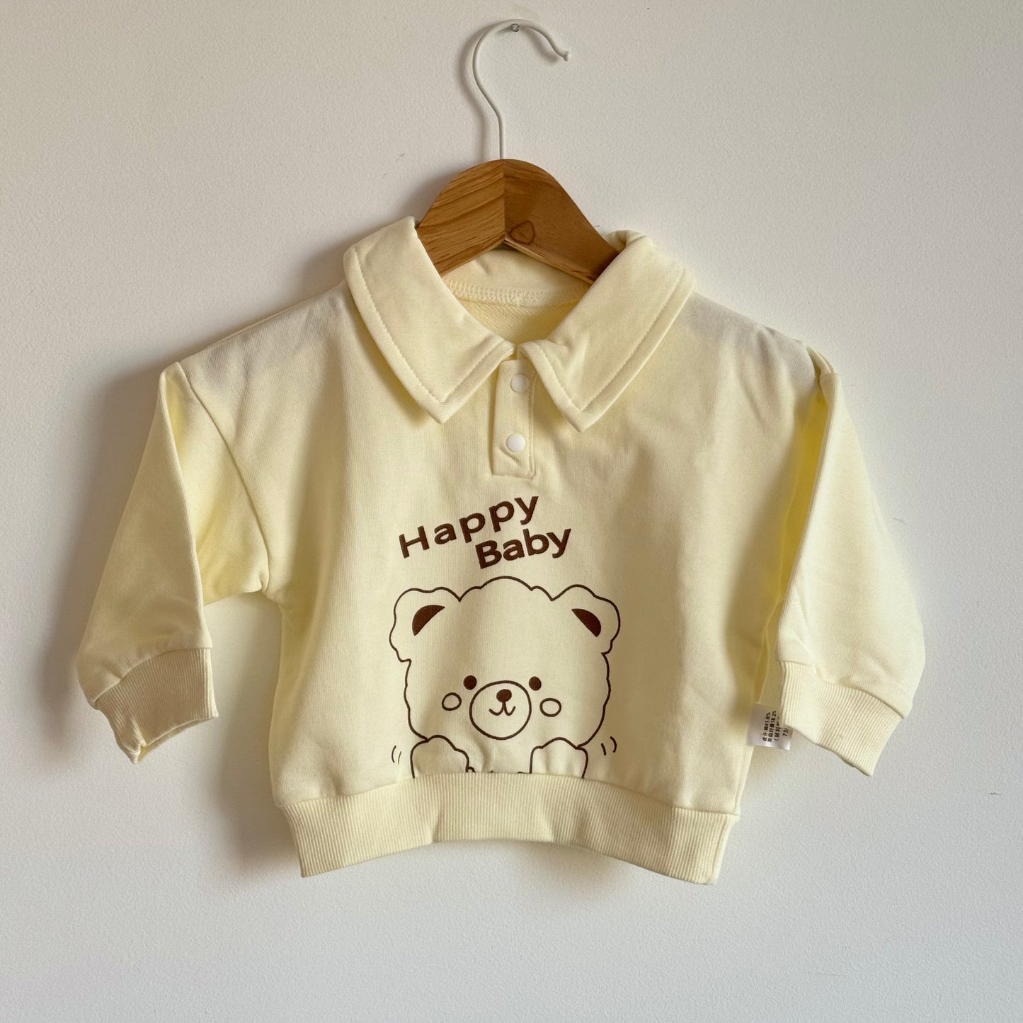 Buzo con cuellito - Osito