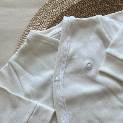 Set algodón - Crudo liso