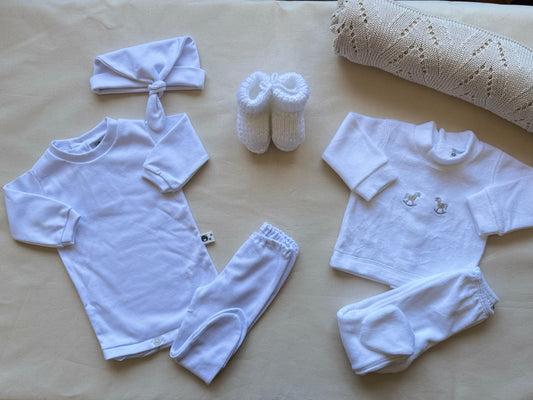Baby box- Blanca y beige (RN)