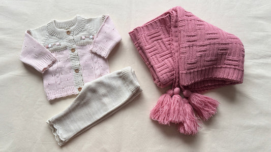 Baby box- Rosa (0/3M)