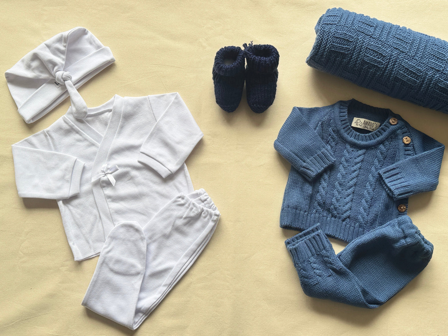 Baby box- Azul (0/3M)