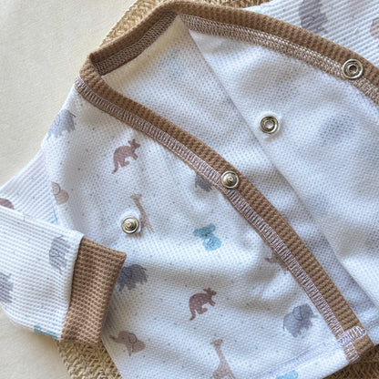 Set algodón - Camel animalitos