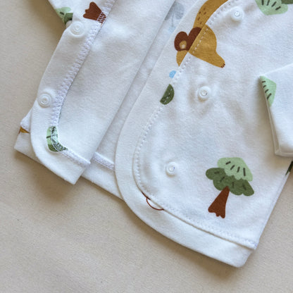 Set algodón - Leones pantalón blanco