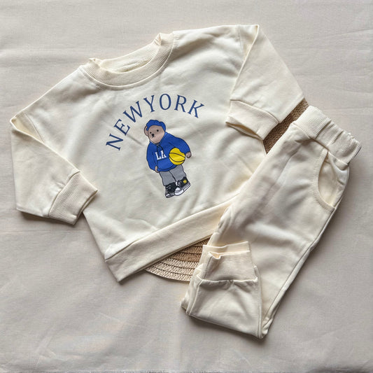 Conjunto New York - Crema