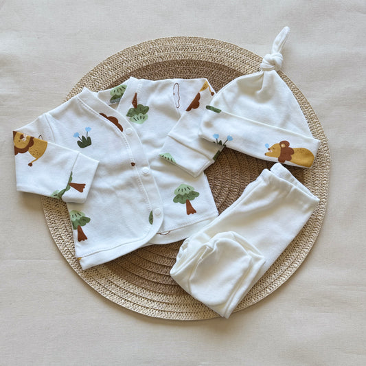 Set algodón - Leones pantalón blanco