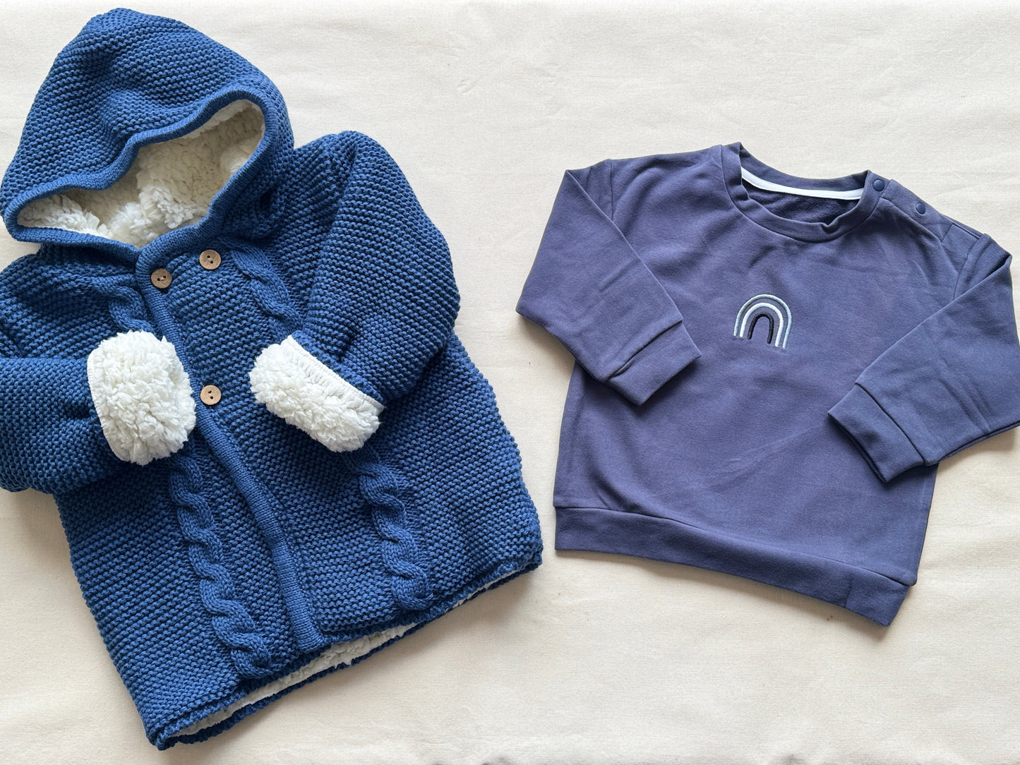 Baby box-  Azul (12/24M)