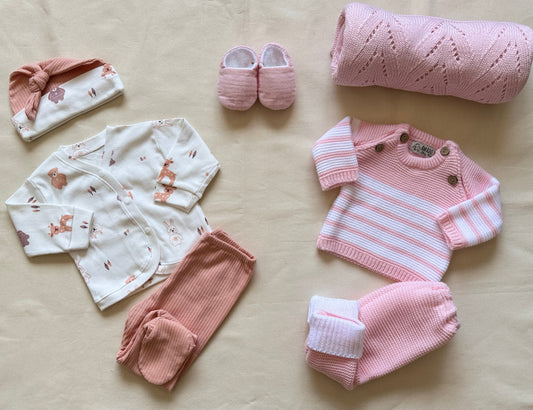 Baby box- Rosa (0/3M)