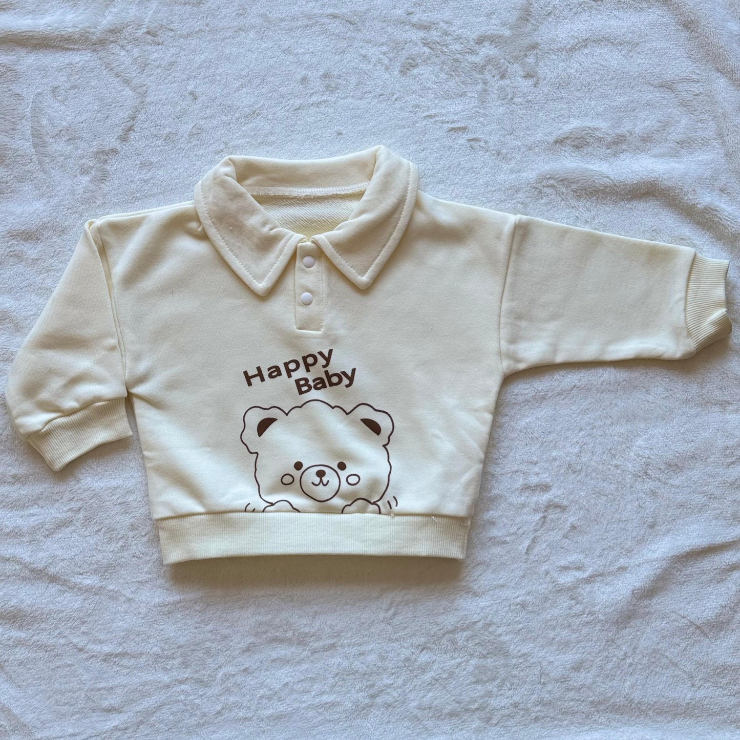 Buzo con cuellito - Osito