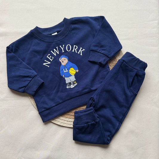 Conjunto New York - Azul