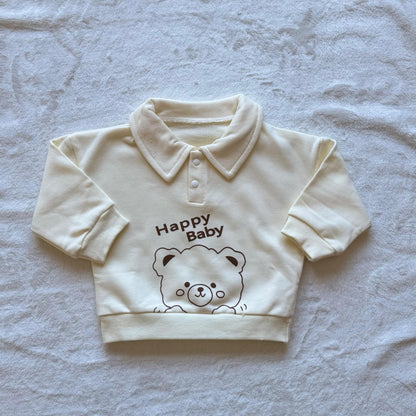 Buzo con cuellito - Osito