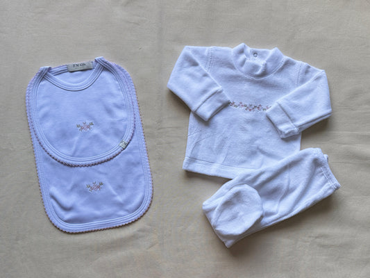 Baby box- Ramito rosa (0/3M)
