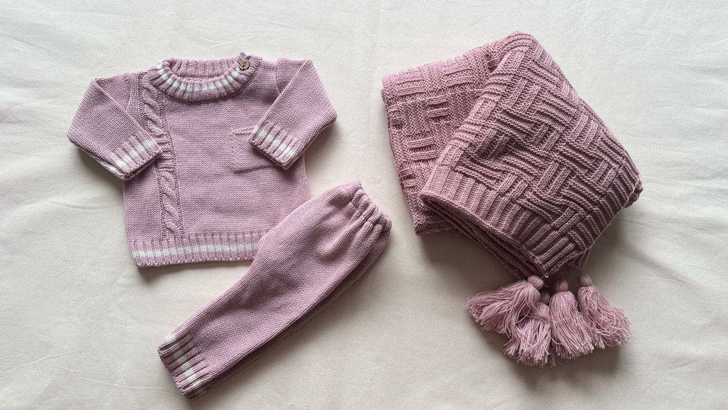 Baby box- Rosa viejo (0/3M)