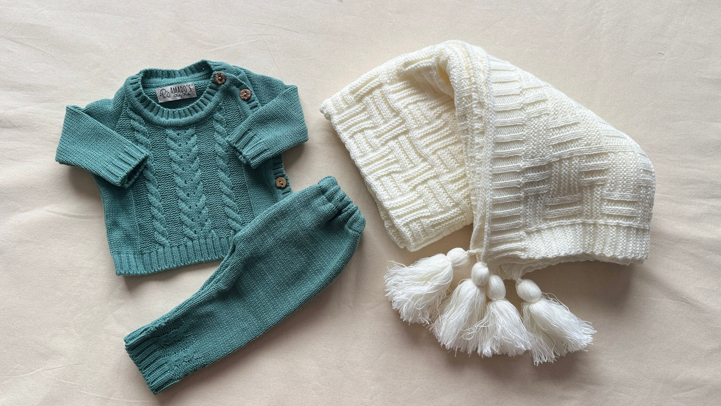 Baby box- Verde (0/3M)