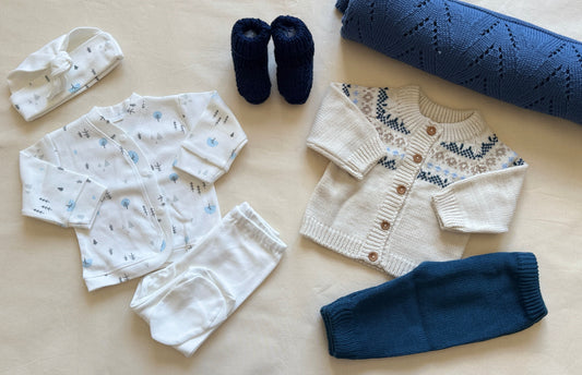 Baby box- Azul (RN/3M)