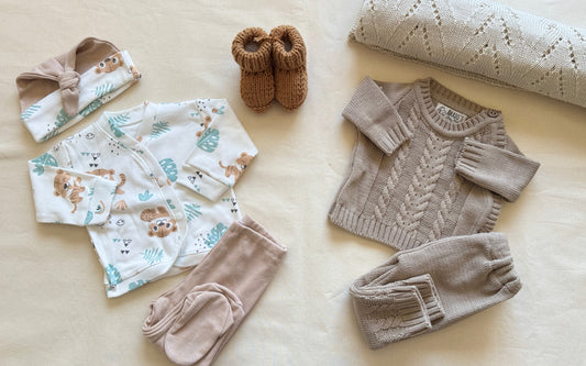 Baby box- Marrón (RN/3M)